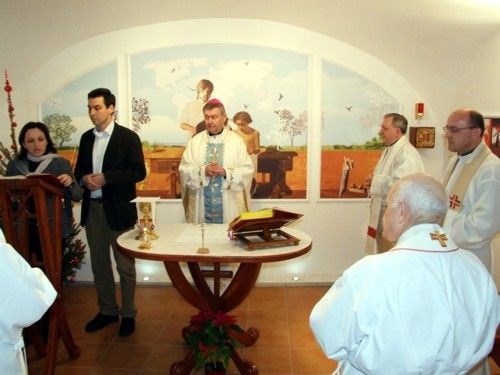 Proslavljena misa u kapeli Svete obitelji Obiteljskog centra Varaždinske biskupije