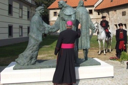 Na Dan neovisnosti u Čakovcu otkriven spomenik Zrinskima