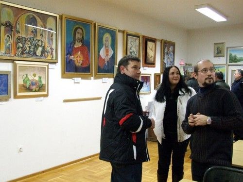 Aukcijska prodaja slika u korist obnove sakralnih objekata u Orehovici