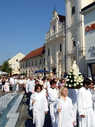 U Čakovcu tradicionalno Porcijunkulsko proštenje