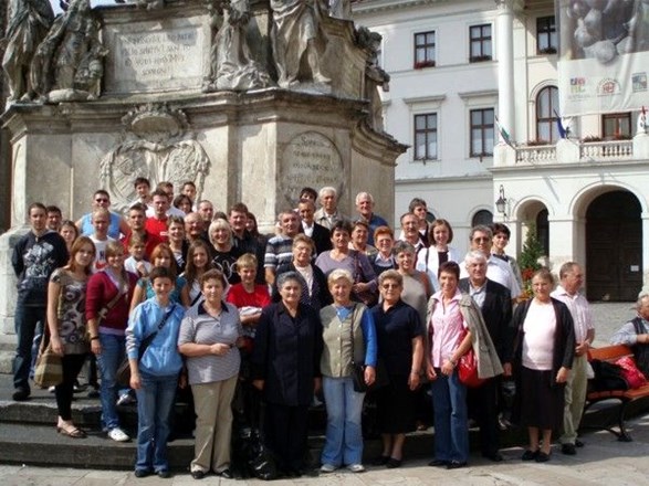 Zboraši, Slogaši i tamburaši iz Preloga u posjetu Gradišću