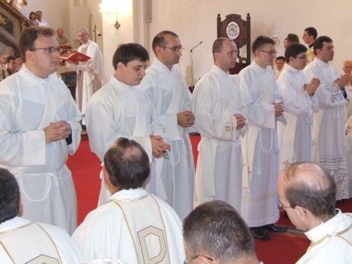Sedmorica prezbitera mjesne Crkve zaređena u varaždinskoj katedrali
