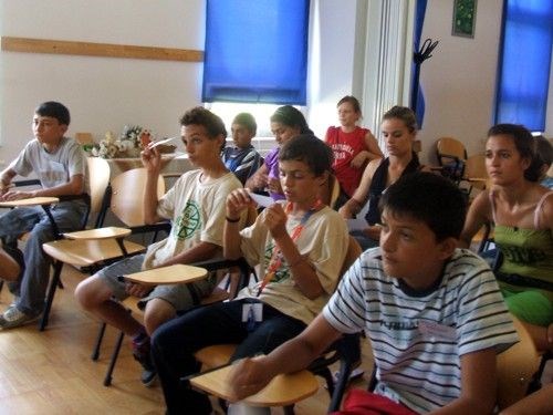Romska odgojna zajednica u Centru za mlade u Belom Manastiru