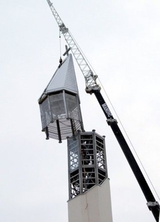 Dovršen zvonik župne crkve u Šenkovcu