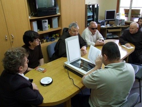 Čakovečka župa sv. Nikole kupila uređaj Udruzi slijepih