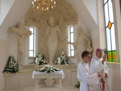 U Sračincu blagoslovljena kapela Rođenja BDM