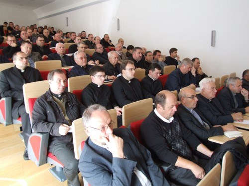 Mjesečni susret svećenika Varaždinske biskupije posvećen Josipu Stadleru