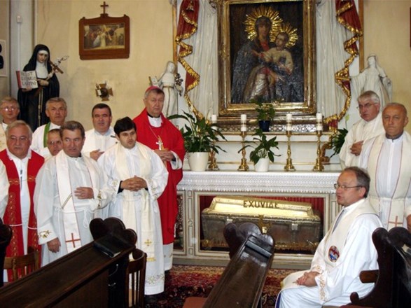 Svećenici Varaždinske biskupije hodočastili stopama sv. Marka Križevčanina