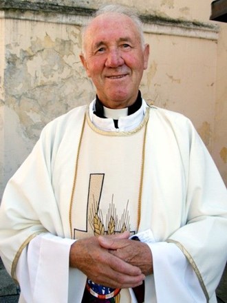 Vlč. Blaž Tota proslavio zlatnu misu u Svetom Martinu na Muri