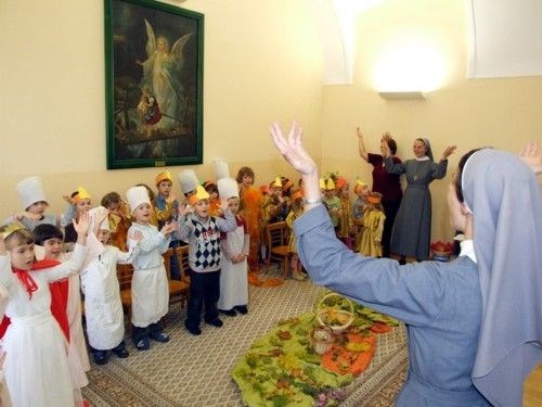 Blagoslov i otvorenje novog vrtića varaždinskih uršulinki
