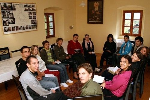 Zajednica mladih na duhovnom programu na Veternici