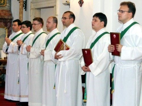 U katedrali primanje u kandidaturu za sveti red i zakletva ređenika