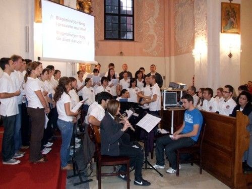 U varaždinskoj katedrali misa sa zazivom Duha Svetog za studente