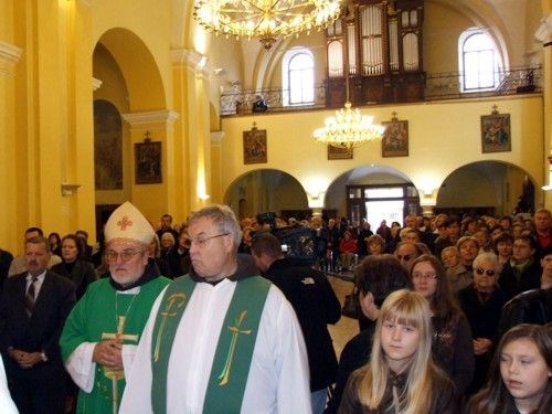 Biskup Žerdin iz Perua na Misijsku nedjelju pohodio dvije čakovečke župe