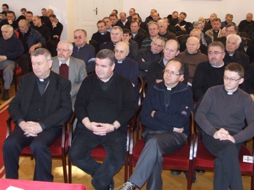 Adventska duhovna obnova svećenika Varaždinske biskupije