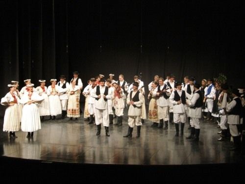Folklorni ansambl Zagreb-Markovac održao humanitarni koncert u Čakovcu