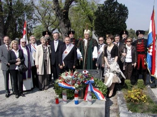 U Bečkom Novom Mjestu spomen na žrtvu Petra Zrinskog i Frana Krste Frankopana