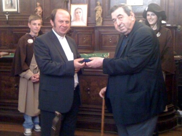 Župi Draškovec u Veneciji darovana relikvija svetoga Roka