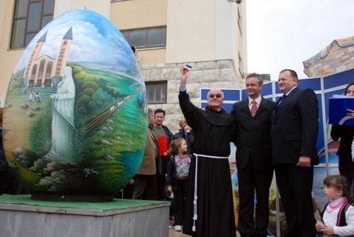 «Pisanica od srca» postavljena u Međugorju