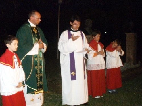 U Molvama misa u spomen na mons. Jurja Mađerca i druga pokojna duhovna zvanja