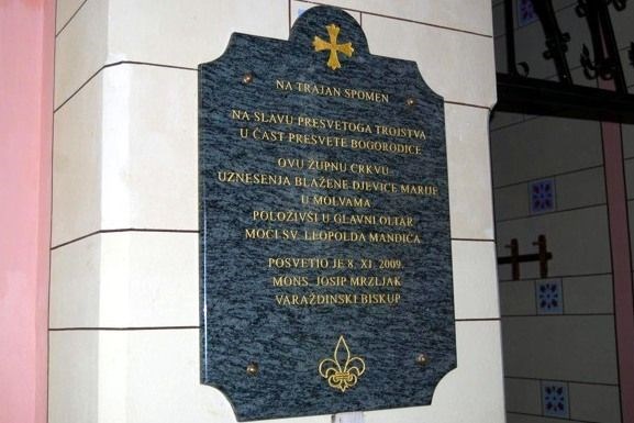 Godišnjica posvete župne crkve u Molvama