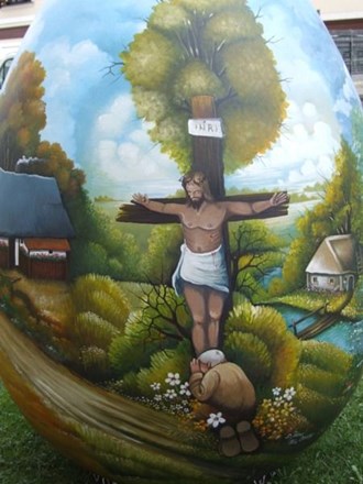 Pisanica od srca papi Benediktu XVI.