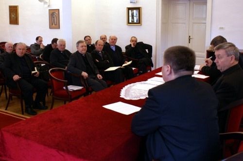 Sjednica Prezbiterskog vijeća Varaždinske biskupije