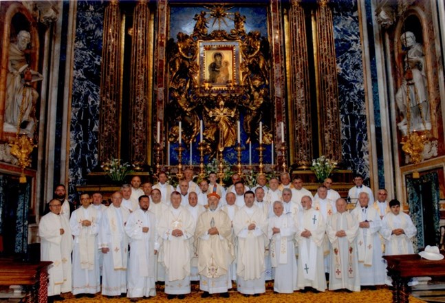 Svećenici Varaždinske biskupije na završetku Svećeničke godine hodočastili u Rim