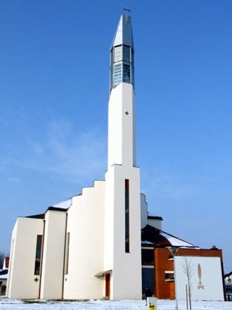 Blagoslovljen zvonik župne crkve u Šenkovcu