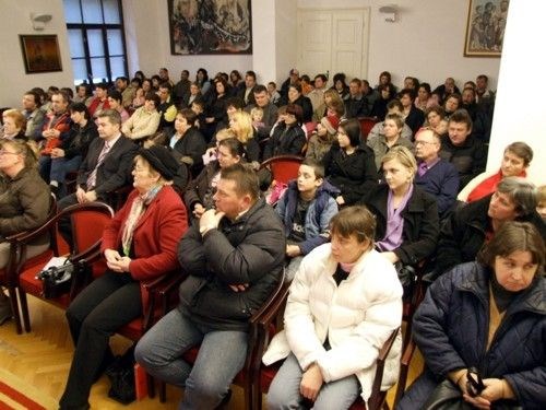 Caritas Varaždinske biskupije priredio susret s roditeljima više djece