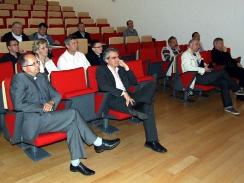 Godišnji susret biskupa Mrzljaka s predstavnicima medija
