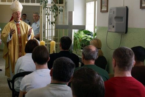 Varaždinski biskup pohodio osobe lišene slobode