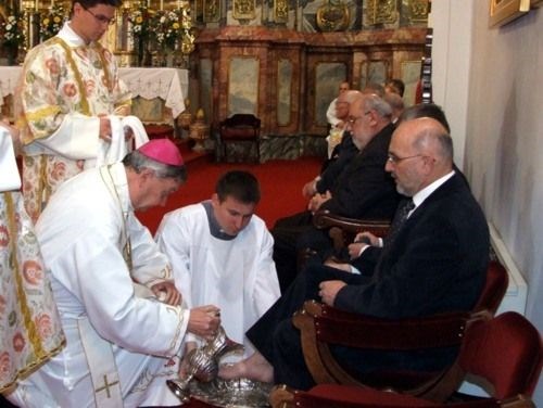 Misa Večere Gospodnje u varaždinskoj katedrali