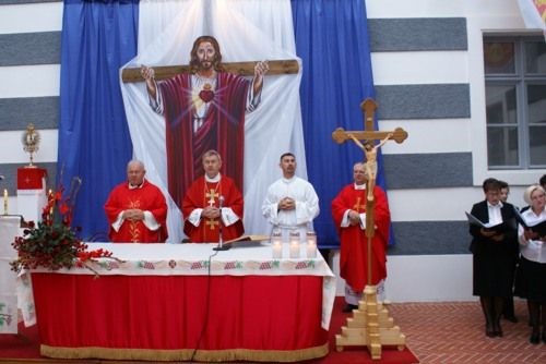 Biskup Mrzljak predvodio misu kod "kapele čuda" u svetištu u Ludbregu