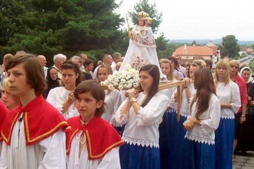 Proslava svetkovine Velike Gospe u Molvama