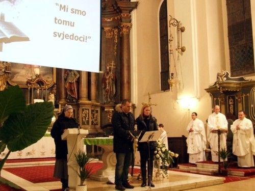 Molitveni susret varaždinskih katoličkih i pravoslavnih vjernika u crkvi sv. Nikole