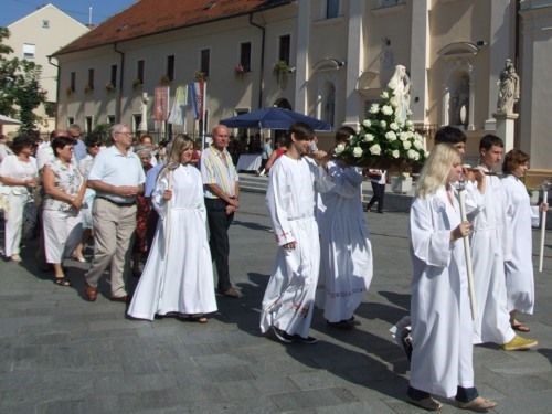 Tisuće vjernika na proslavi Porcijunkulova u Čakovcu