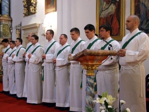 U varaždinskoj katedrali prisega 11-orice đakona i primanje sedmorice bogoslova među kandidate za sveti red