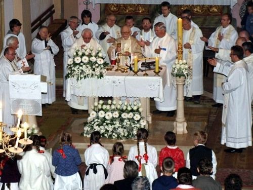 Kapucin Zvonko Marija Pšag proslavio u rodnom Križovljanu dijamantni jubilej misništva