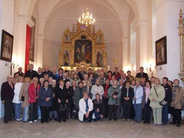 Hodočasničko putovanje Caritasa Varaždinske biskupije u Sisačku biskupiju