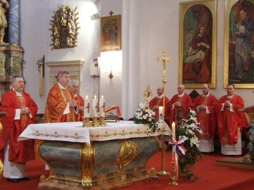 Na Stepinčevo Varaždinska biskupija proslavila svog suzaštitnika