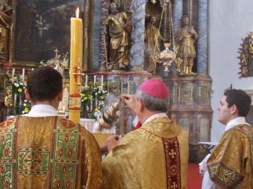 Uskrsno slavlje u varaždinskoj katedrali