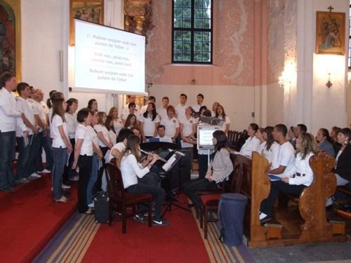 Misa zahvalnica za proteklu školsku i akademsku godinu u varaždinskoj katedrali
