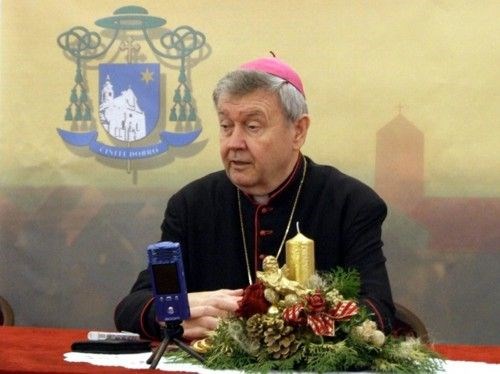 Na susretu s medijima predstavljena božićna poruka biskupa Mrzljaka