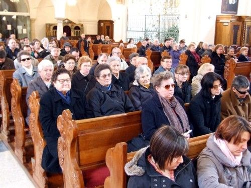Biskup Mrzljak predvodio misu za slijepe i slabovidne osobe u Varaždinskoj biskupiji