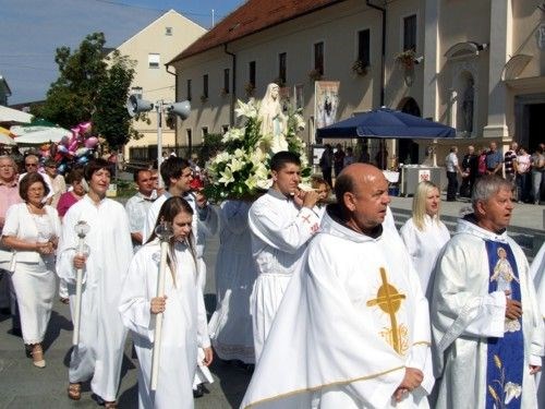 U Čakovcu proslavljeno Porcijunkulsko proštenje