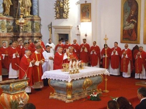 Proslavljen blagdan sv. Marka Križevčanina, zaštitnika Varaždinske biskupije