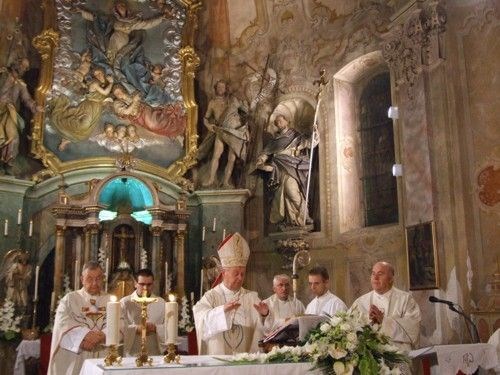 Svečana proslava Uznesenja Marijina u Svetoj Mariji u Međimurju