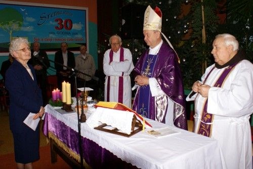 Misa u Domu za starije i nemoćne u Varaždinu