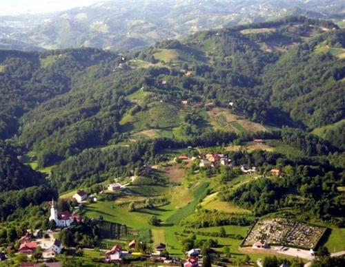 Župni suradnici iz Svetog Martina na Muri posjetili župe Hrvatskog zagorja